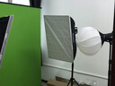 神牛（Godox） SL60D/BI二代双色温直播补光灯LED摄影灯视频常亮美颜拍照摄影棚打光柔光灯 【14】SL60W三灯套装（1个灯笼+2个柔光箱） D白光版 实拍图