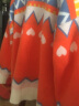 南叮雅格孕妇装春秋套装时尚长袖开衫外套宽松遮肚卫衣上衣T恤两件套春装 单件 橙色开衫 L115-130斤 晒单实拍图