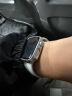 BHO适用apple watch s9保护壳膜一体S8钢化膜套苹果手表iwatch7/6/se2全屏 银色 S9/8/7代【41mm表盘】 实拍图