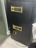 大一保险柜家用45/60cm办公财务专用小型防盗保险箱指纹密码WIFI单门双门1米/1.2米/1.5米大型保管箱 1米双门爵士黑-密码款（咖啡金备注颜色） 实拍图
