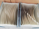 得力（deli） A4文件收纳夹多层学生用手风琴包收纳盒整理袋分类放试卷高中书册夹子卷子资料档案夹 大号可伸缩立式款-蓝色(附标签贴) 实拍图