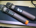 先科（SAST）ok-105 手持一拖二无线麦克风U段可调频专业麦克风百米传输演讲直播话筒家庭广播婚庆KTV 实拍图