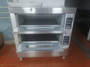 德玛仕（DEMASHI）商用烤箱专业大型大容量焗炉面包披萨蛋挞烤鸡烤鸡翅月饼烘焙机电烤炉微电脑EB-J4D-Z 二层四盘 实拍图