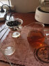 76公道杯茶漏三件套大容量分茶器大号泡茶玻璃杯功夫分茶杯高档茶具 透明公道杯280ml套组 晒单实拍图