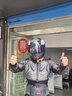 速莱特摩托车护甲衣骑士服盔甲男女机车服套装骑行服装备越野防摔服夏季 【黑色套装】舒适/透气/防摔 L 实拍图
