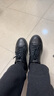 爱步（ECCO）板鞋男鞋 黑色平底休板鞋男士休闲鞋防水鞋子 街头趣闯504574 黑色50457401001 42 实拍图