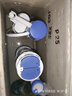 潜水艇马桶水箱配件老式进水阀排水阀按钮套装卫生间厕所宾馆座便通用抽水连体坐便器上水阀上水器浮球可调节 套餐5(进水阀+排水阀+大按钮)水箱26-31cm 实拍图