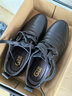 戈耐休闲皮鞋男士真皮秋冬保暖老年人爸爸鞋二棉鞋男防滑商务鞋子男鞋 黑色【真牛皮+上线】四季款 39 码(245MM) 实拍图