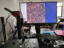 奥斯微（AOSVI） 科研级电子显微镜4K拍照高清放大测量PCB工业检测专业电子显微镜 AO-HK830-5870T同轴（不含屏） 晒单实拍图