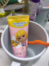 纳美（Namei）儿童牙膏3-6-12岁宝宝婴幼儿牙膏草莓味木糖醇果味40g 实拍图