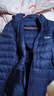 JEEP SPIRIT吉普轻薄羽绒服男冬季男士保暖外套超轻休闲立领防寒服 深蓝 3XL 实拍图