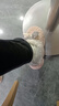 IQGD 2双装保暖加绒运动鞋垫男减震软弹防臭 2双装金底棕绒 39-40  实拍图