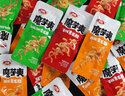 卫龙魔芋爽香麻酱素毛肚辣条零食混合装办公室小包装零食整箱散称丝 魔芋爽(3种味混搭)3斤(约87包 实拍图