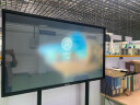 YCZX 多媒体教学一体机支架电视机电脑电子白板会议支架 55-65英寸移动支架（单拍不发货） 实拍图