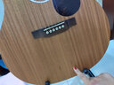 马丁（MARTIN）GPCX2E-03 电箱款 墨产实木单板 民谣吉他 缺角吉它 哑光 40英寸  实拍图