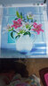 伊人5D钻石画满钻新款卧室清新百合花卉钻石绣贴钻画砖石画餐厅钻石绣 5D炫彩实色魔方圆钻 10094 清新百合【60x70cm】满钻 实拍图