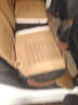 首赋汽车座套座垫适用于大众新宝来朗逸捷达桑塔纳英朗四季通用亚麻 五座全车套装颜色咖色 实拍图