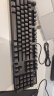 雷柏（Rapoo） V500PRO单光版 有线背光机械键盘 104键全尺寸游戏电竞笔记本电脑办公吃鸡全键无冲键盘 青轴 晒单实拍图