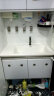 彩弘 厨卫防霉玻璃胶中性马桶密封胶厨房卫生间防水槽封边硅胶 瓷白色 实拍图