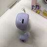 MY LITTLE PONY小马宝莉卡片联名真无线蓝牙耳机 入耳式睡眠耳机降噪游戏运动女生生日礼物通用苹果小米T06紫悦紫 实拍图