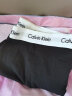 Calvin Klein Jeans夏季男女情侣中性纯棉醒目ck大字母印花圆领短袖T恤J318471 BEH-黑色 XXL  （推荐180-190斤） 晒单实拍图