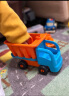 布鲁可 超大颗粒拼装积木玩具生日礼物 百变工程车积木桶 实拍图