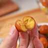 鲜本鲜（XIANBENXIAN） 鹌鹑蛋盐焗味藤椒味香辣味卤铁蛋卤味零食便携小零食 盐焗味500g 实拍图