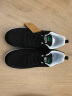 卡帝乐鳄鱼（CARTELO）运动休闲鞋男士中年网面鞋子透气飞织旅游男鞋 QH2010 黑色 42 实拍图