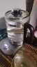 苏泊尔（SUPOR）养生壶1.5L花茶壶 玻璃电茶壶 316L不锈钢电水壶烧水壶电热水壶 保温煮茶器黑茶 SW-15YJ31 实拍图