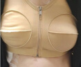 医贝姿隆胸术后假体固定内衣乳房重建塑形托胸聚拢束胸衣束乳绷带塑身衣 肤色 XL【125-135斤/C杯左右】 实拍图