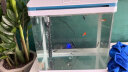 鱼之宝（Fish treasure）鱼缸水族箱金鱼缸生态鱼缸过滤器玻璃鱼缸懒人家用客厅彩灯鱼缸 M360智能生态鱼缸 晒单实拍图