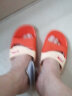 回力上海回力夏季居家男女鞋新款防滑软底家居家用时尚外出外穿凉拖鞋 3630橙色【标准码】 36 实拍图