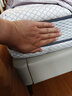梦百合床垫朗怡零压记忆棉弹簧床垫软硬两用护脊可定制席梦思主卧双人垫 朗怡床垫-21cm（双面可睡 ） 1.2*2米 实拍图