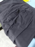 恒源祥磨毛秋衣秋裤男抗菌无痕薄款保暖内衣套装冬季情侣基础圆领打底衫 男款经典黑220g 3XL /185【无痕磨毛】 实拍图
