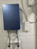 斯瑞斯特（seicurty）德国斯瑞斯特磁能即热式电热水器家用小型快热式电热卫生间恒温变频速热免储水迷你水热水器 8500W 拉丝蓝SBC-C85-1S 晒单实拍图