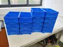 塑料盒子分格盒多格收纳盒储物盒螺丝收纳分隔工具零件盒周转箱加厚 300两格：300*200*83（加厚） 实拍图