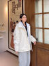 Calvin KleinJeans【户外防风防水】三合一内胆登山徒步冲锋夹克外套J400483 YBI-牛乳白 S 实拍图