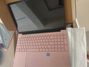 H&U&W官方【2025英特尔+酷睿i7】金属笔记本电脑全面屏轻薄本大学生网课设计商务办公游戏本AI手提电脑 玫瑰金【英特尔i7级四核+指纹背光+4K级护眼屏】 16G内存/128G固态硬盘 实拍图