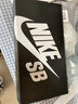 耐克（NIKE）【太阳镜】休闲百搭墨镜潮流开车运动太阳眼镜男女方框眼镜EV1058 001 实拍图