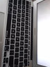 宜客莱苹果MacBook Air11.6英寸笔记本电脑键盘膜 硅胶保护膜防水防尘(A1370/A1465)EA015SBK黑色 实拍图