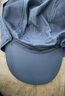潮人心（CHAO REN XIN） 户外防晒面罩钓鱼帽子男士透气速干夏季女登山徒步遮阳护脖脸夏天骑车 深灰色 实拍图