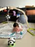 KIDS BAY【咨询优惠】0-3岁新生婴儿健身架宝宝蒙氏早教益智实木玩具礼物 5大玩耍早教场景+10+培养辅具 实拍图