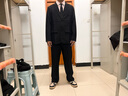 星禾莱休闲西装男套装痞帅高校学生小西服男女百搭班服外套DK学院风班服 西服+白长衬衫+长西裤+领带 2XL 135-152斤 实拍图