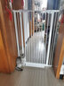 润逸达免打孔挡拦防宠物猫咪狗狗门栏围栏隔断隔离栅栏护栏杆家用室内 高度120厘米（自动门） 适用门宽83-90厘米 实拍图