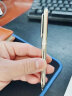 日本TANOSEE多功能笔复合2+1商务礼盒金属笔学生办公 黑红圆珠芯0.7mm+自动铅芯0.5mm银色杆1支 TS-3FSM-SC 实拍图