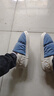 安尚芬棉拖鞋男士秋冬居家居防滑加绒保暖厚底户外防水全包跟羽绒棉鞋女 蓝色【升级加厚款】 44-45 适合43-44 实拍图