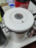 普诺尔咖啡豆密封罐马口铁咖啡粉储存罐单向排气阀茶叶保存罐 小号95*70*85mm咖啡豆罐2只装 实拍图