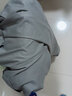 盛行风长裤子男夏季男士纯棉休闲裤中年宽松大码肥佬中老年爸爸装直筒 浅灰色 2XL建议(170斤至190斤) 实拍图
