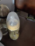 NUK宽口径自然实感奶嘴婴儿宝宝硅胶奶嘴6个月以上大圆孔两枚装进口 实拍图