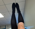 猫人黑色袜子女士袜子女中筒袜夏季jk小腿袜大腿袜中筒袜子女组合装 晒单实拍图